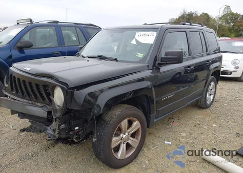 2014 Jeep Patriot Limited from USA, damaged, VIN 1C4NJRCB9ED801689